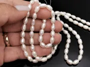 Sirag perle de cultura 8~7x5~4mm