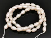 Sirag perle de cultura 8~7x5~4mm