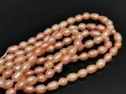 Sirag perle de cultura 7~5x5mm somoniu
