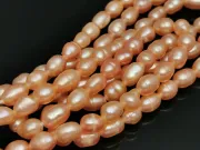 Sirag perle de cultura 7~5x5mm somoniu