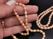 Sirag perle de cultura 7~5x5mm somoniu