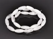 Sirag cuart de stanca oval 16x6mm