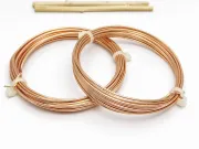 Sarma de modelaj non tarnish grosime 1.25mm cupru (3m)
