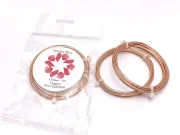 Sarma de modelaj non tarnish grosime 1.25mm cupru (3m)
