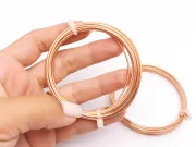 Sarma de modelaj non tarnish grosime 1.25mm cupru (3m)