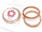 Sarma de modelaj non tarnish grosime 1.50mm cupru (1.75m)