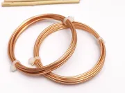 Sarma de modelaj non tarnish grosime 1.50mm cupru (1.75m)