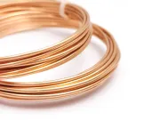 Sarma de modelaj non tarnish grosime 1.50mm cupru (1.75m)
