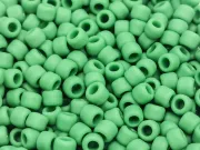 Toho rotunde 8/0 Opaque Frosted Shamrock (5g)