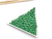 Toho rotunde 8/0 Opaque Frosted Shamrock (5g)