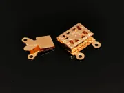 Inchizatoare otel inoxidabil 304 multisir rose gold 15x10mm