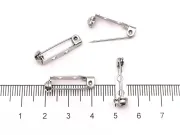Baza brosa otel inoxidabil 304 cu siguranta 21x5.5mm