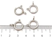 Inchizatoare otel inoxidabil 304 rotunda 17x12x2.5mm