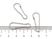 Inchizatoare tip carlig breloc otel inoxidabil 304 - 28x10x2mm