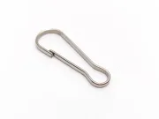 Inchizatoare tip carlig breloc otel inoxidabil 304 - 28x10x2mm