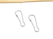 Inchizatoare tip carlig breloc otel inoxidabil 304 - 28x10x2mm