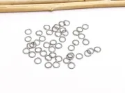 Zale otel inoxidabil 304 diametru 4mm, grosime 0.6mm (50buc)