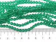 Margele cristal biconic 4mm smarald deschis (sirag)