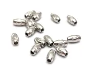 Margele otel inoxidabil 201 oval 5x3mm