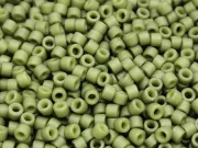Miyuki delica 11/0 Matte Opaque Olivine (5g)