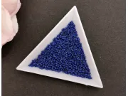 Miyuki delica 11/0 Matte Metallic Dark Gray Blue (5g)