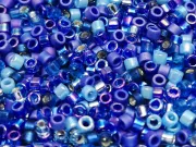 Miyuki delica 11/0 Mix Blue Tones (5g)