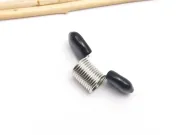 Bead Stopper - opritor margele pe ata 2.7x1.2x1cm negru
