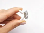 Bead Stopper - opritor margele pe ata 2.7x1.2x1cm roz