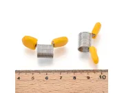 Bead Stopper - opritor margele pe ata 2.7x1.2x1cm roz