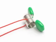 Bead Stopper - opritor margele pe ata 2.7x1.2x1cm verde