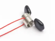 Bead Stopper - opritor margele pe ata 2.7x1.2x1cm negru