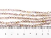 Sirag agate fatetat 4mm smoke