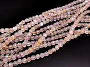 Sirag agate fatetat 4mm smoke