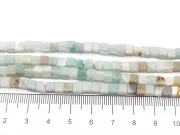 Sirag Amazonit cub 4.5~4x4.5~4mm