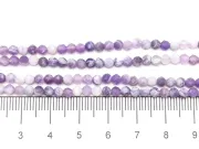 Sirag Ametist Lavanda sfere microfatetate 3.5mm