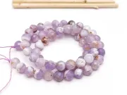 Sirag Ametist Lavanda sfere microfatetate 6mm