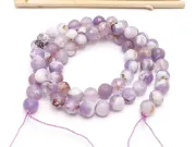 Sirag Ametist Lavanda sfere microfatetate 6mm