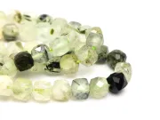 Sirag Prehnit cub microfatetat 4x4mm