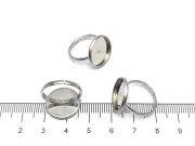 Baza de inel reglabila otel inoxidabil 304 platou 14mm