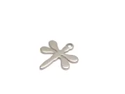 Charm otel inoxidabil 201 libelula 12x10mm