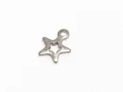 Charm otel inoxidabil 304 stea 8x7mm