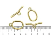 Inchizatoare toggle otel inoxidabil 304 auriu 25x12x2mm