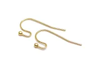 Tortite cercei otel inoxidabil 304 auriu 22x12mm (2buc)