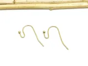 Tortite cercei otel inoxidabil 304 auriu 22x12mm (2buc)