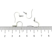 Tortite cercei otel inoxidabil 316 hipoalergenic 18x16mm (2buc)