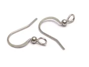 Tortite cercei otel inoxidabil 316 hipoalergenic 18x16mm (2buc)