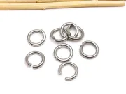 Zale otel inoxidabil 12mm, grosime 2mm (50buc)