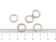 Zale otel inoxidabil 12mm, grosime 2mm (50buc)