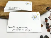 Cartonas suport bijuterii handmade 8.6x5.3cm (50buc)