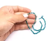 Margele cristal biconic 3mm marin AB (sirag)